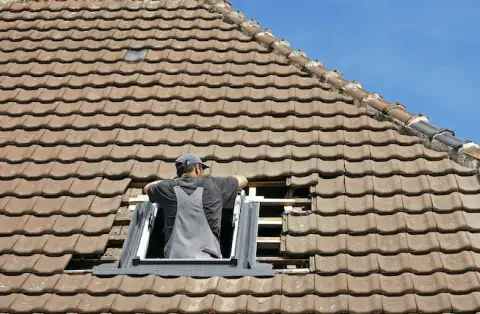 Pose de velux - Auzits
